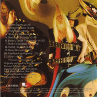 Saints and Sinners back